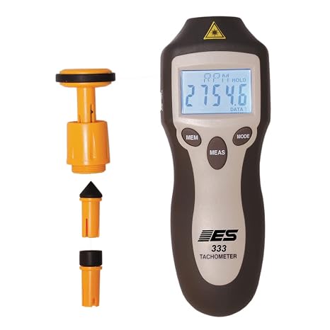 Pro Laser Photo/Contact Tachometer