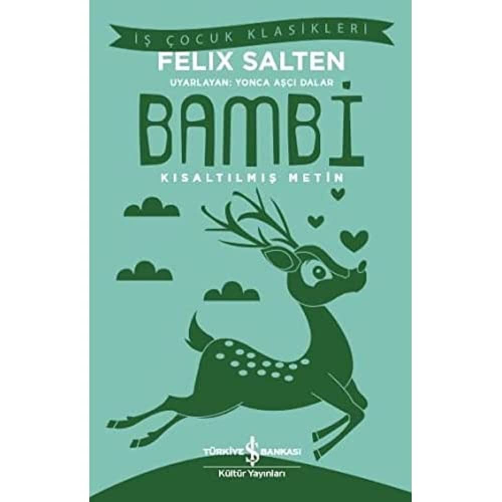 Bambi – Abbreviated Text Paper Cover – March 18, 2019