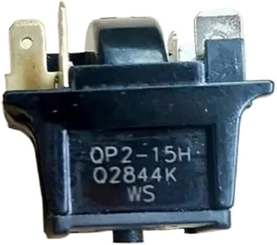 QP2-15H 6 Pin,Compatible for Whirlpool,Refrigerator Initiator Thermal Protector Freezer Starter Relay Repair Parts Refrigerator PTC Starter