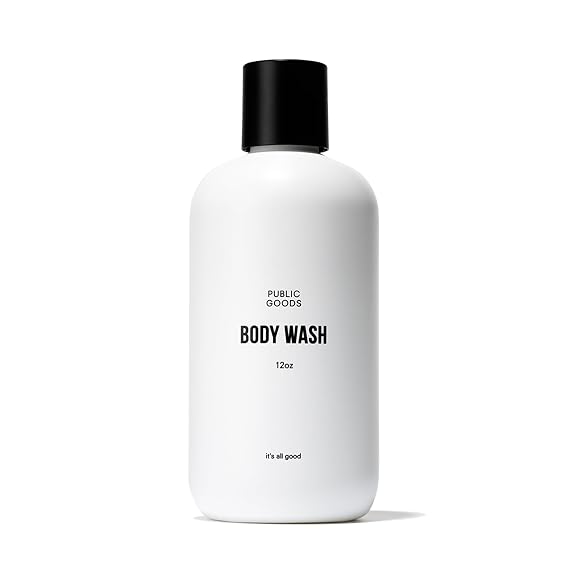 Public Goods Body Wash for Men and Women | 12 Fl Oz Bottle