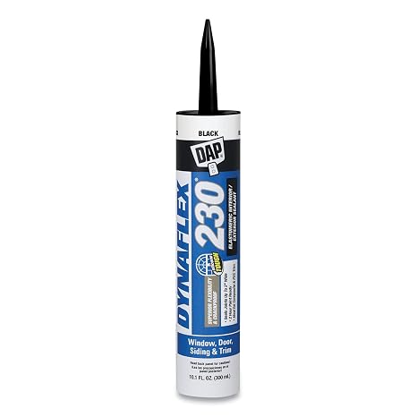 DAP 7079818280 DYNAFLEX 230 Black Raw Building Material, 10.1 oz