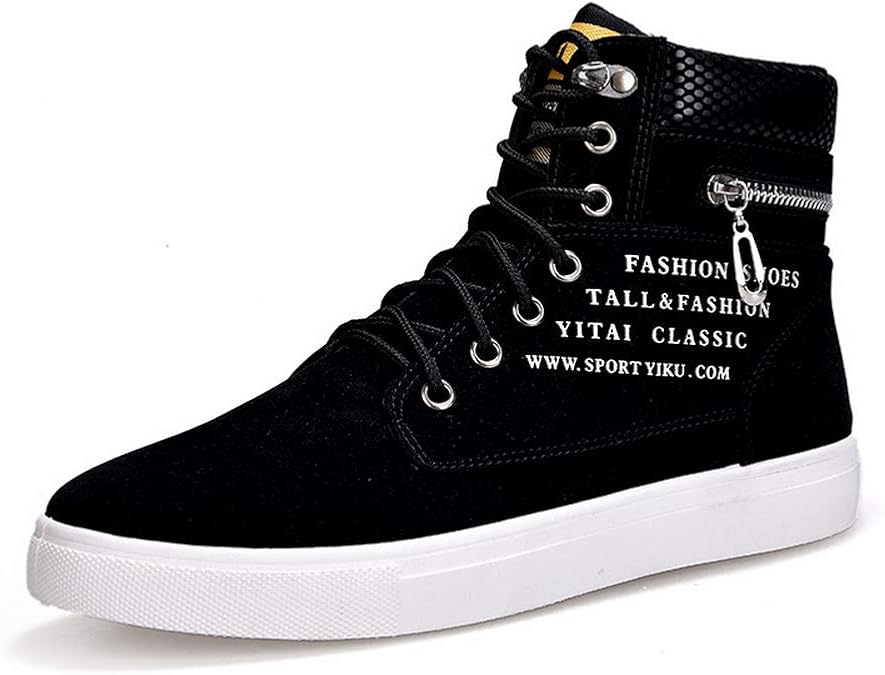 Men's High Top Oxfords Sneakers Students Canvas Shoes