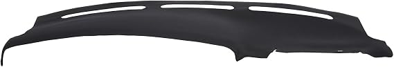 DashMat 60604-00-25 Ltd Edition Black Dashboard Cover and Protector