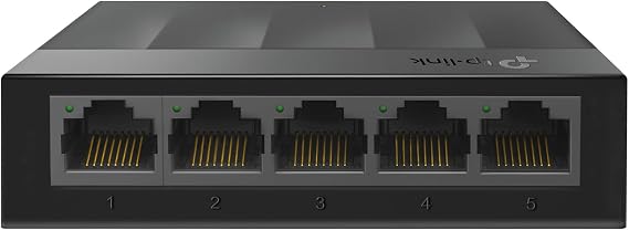 TP-Link LS1005G Ethernet Converter 5 Port 10/100/1000 Mbps