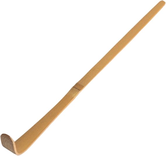 Toganoo Chashaku - El Yapımı Bambu Matcha Çayı Ölçü Kaşığı - Geleneksel Japon Çay Seremonisi Kaşığı (Scoop) - Doğal, Dayanıklı ve Otantik