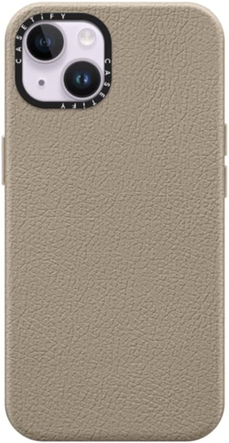 CASETiFY for iPhone 14 Case - Pebbled Compatible with MagSafe