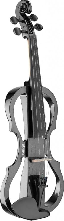 Stagg EVN X-4/4 MBK Electric Violin