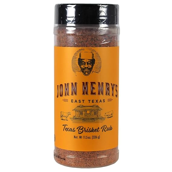 John Henry's Texas Brisket Rub 11.5 Oz.