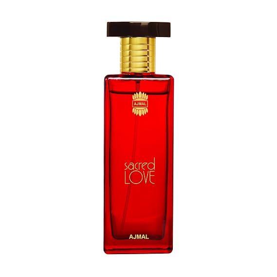 Ajmal Sacred Love Eau de Parfum for Women, Citrus Floral Musk Scent