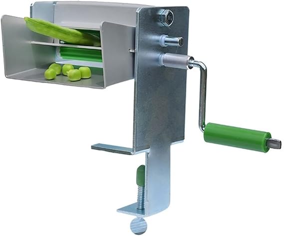 Lee The Pea Sheller Jr (Mr. Pea Sheller), Silver