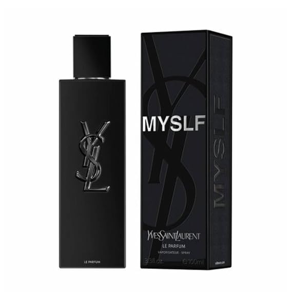Myslf Le Parfum by Yves Saint Laurent for Men - 3.3 oz EDP Spray (Refillable)