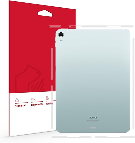 skoko Side Edge Protector Matte Film Skin for iPad Air 11 M4 M3 M2 6-7-8th Gen 2024 2025 2026