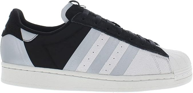 adidas Superstar Mens Shoes Size 9, Color: Grey/Black