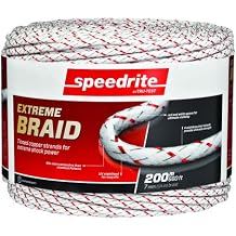 Speedrite Extreme Braid Polyrope, 1/4-Inch