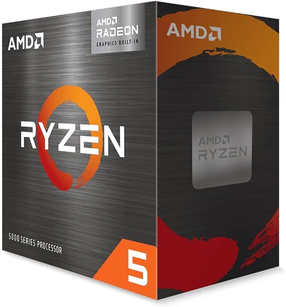 AMD RyzenTM 5 5600G 6-Core 12-Thread Desktop Processor with RadeonTM Graphics