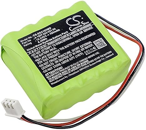 12V Battery Replacement for A 1007 000 001 00 X-Smart, X-Smart, X-Smart Plus, X-Smart Pro-Taper