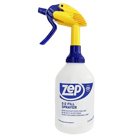 ZEP 32 oz. E-Z Fill Spray Bottle U43008