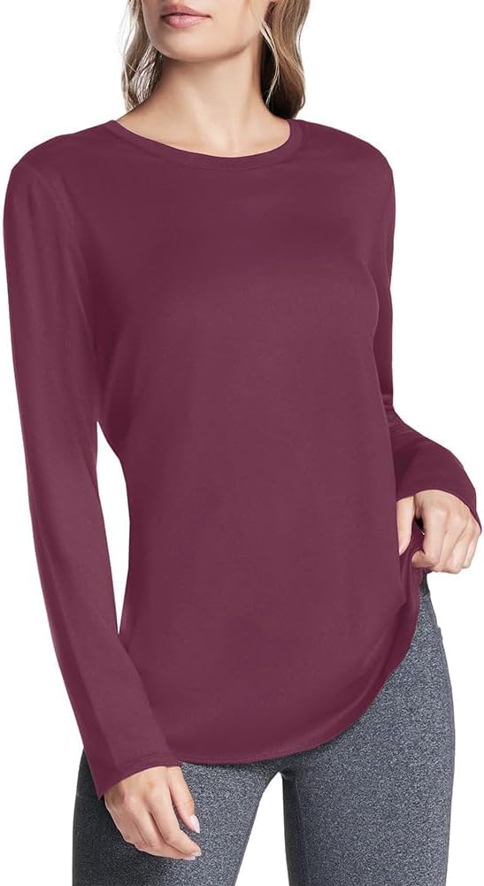 Skechers Women's Go Dri Swift Moisture Wicking Long Sleeve Tee