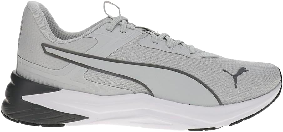 PUMA Mens Disperse Evo C Lace Up Sneakers Shoes Casual - Grey