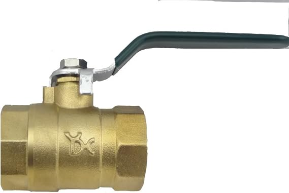 MISOL Brass Ball Valve / 2 Way G1(BSP) / DN25