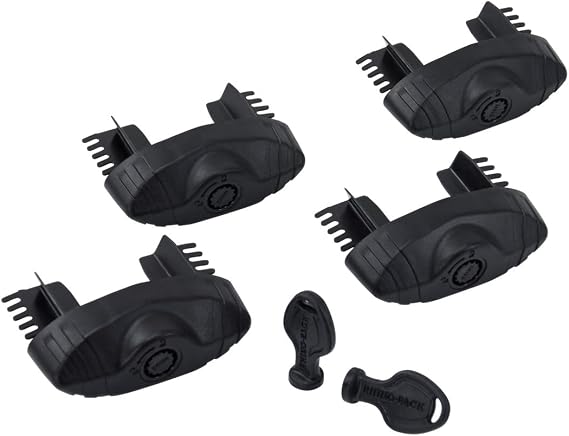 Rhino-Rack Plastic Core Locking End Cap for Vortex Aero Bars