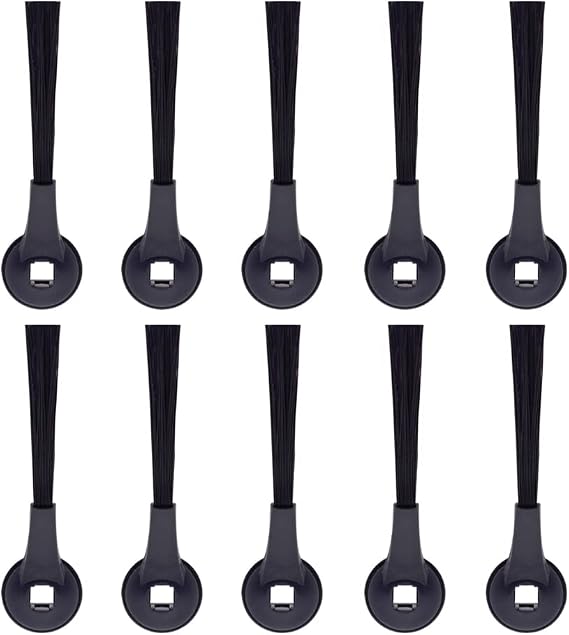 Replacement Side Brushes Compatible with All Shark IQ and AI Series Robot Vacuum Models, 10-Pack.