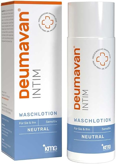 Deumavan Intimate Wash Lotion Neutral 200 ml