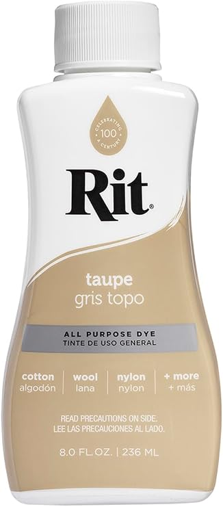 Rit All Purpose Liquid Dye Taupe 236ml