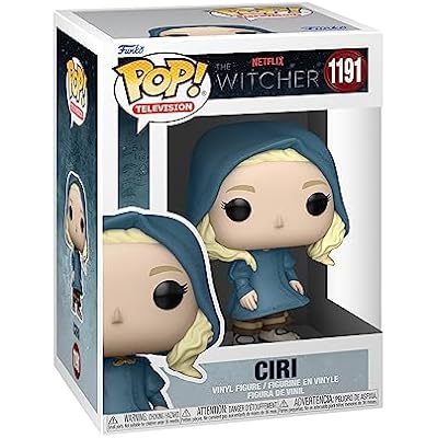 Funko POP TV: Witcher - Ciri, Multicolor, Standard