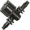 Pack of 5 Automatic Garden Watering Micro Flow Control valves for use with 46mm Micro Pipe