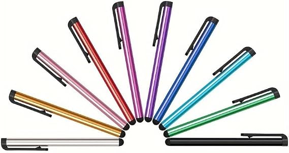 3 ADET tablet kalemi tablet için dokunmatik ekran Stylus Pen Touch Pen cep telefonu kalemi tablet kalem tablet kalem tabletler için giriş kalemi