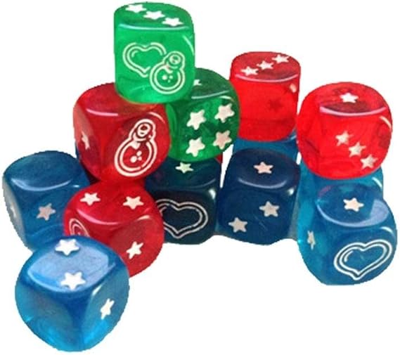 Ninja Division Super Dungeon Explore Dice Pack Board Game