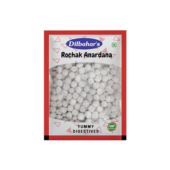 Yummy Anardana Laddu (Rochak) 500g(17.63 OZ)