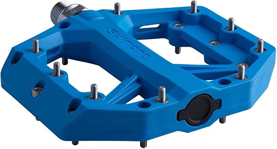 SHIMANO PD-GR400 Flat Pedal, Blue