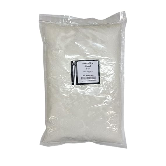 TAPCRAFT - Dextrose Corn Sugar - 5 LBS - For Moonshine - Great for Distilling