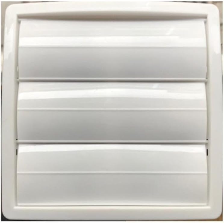 Steel Adjustable Shutter Flue Cover Adjustable Culvert 2 Pieces