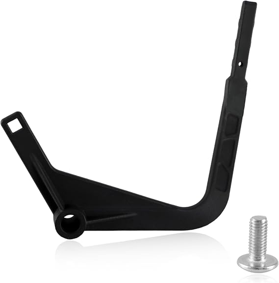 Upgrade Stainless Steel Cast Gear Shift Shifter Lever Compatible with Polaris Ranger 1000 2018-2025 Polaris Pro XD 2019-2025 Replace # 5634266-458 5633821-458 5639439-458 (Matte Black)