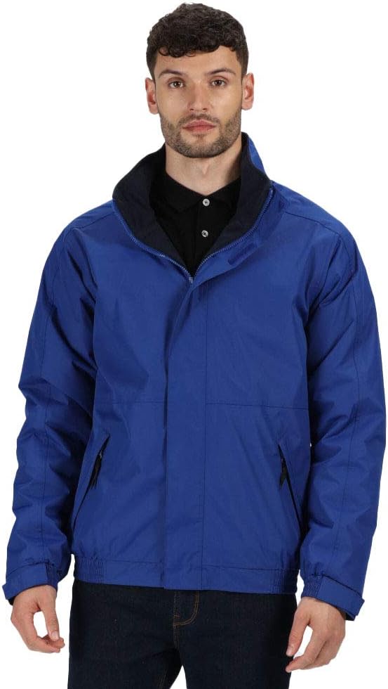 Regatta Men's Blouson Aviateur Homme Impermeable Double Polaire Avec Capuche Dissimulee Dover