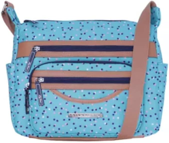 Lily Bloom Kara Coho Crossbody Hobo Bag