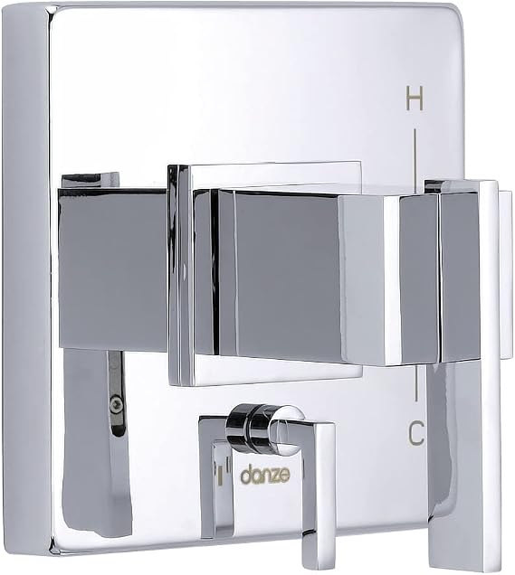 DANZE D500444TC Trim Kit, Chrome