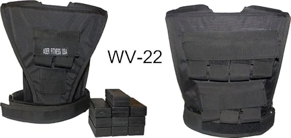 Ader Adjustable Weight Vest 22LB - 10kg