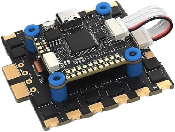 XRotor 80A 4in1 Lite AT RTF ESC Controller F7 For Drones 4-8S LiPo 100A Peak Current X4 Compatible With Similar Quadcopter Parts(F722 And 80A)