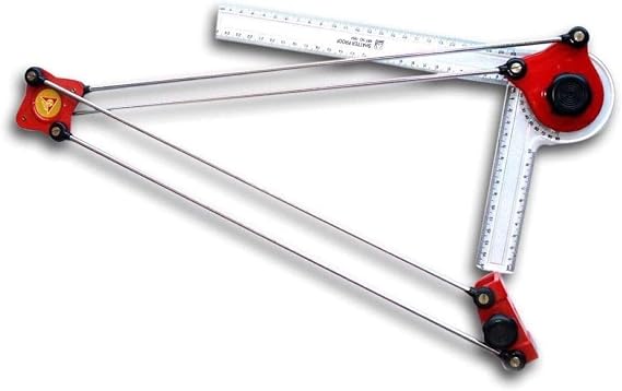 Mini Drafter Engineering Instruments Complete Set | Universal-Drafting-Arm-Vintage-Board Master-Drafting-Machine Mini Drafter & Cover | Professional Creative Engineering Student Gift Item