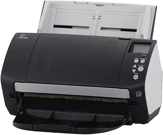 Fujitsu fi-7160 Desktop Color Duplex Document Scanner | Automatic feeder, workgroup design