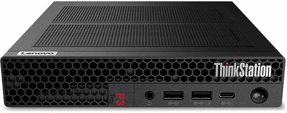 Lenovo ThinkStation P3 Gen 2 30K50057US Workstation - 1 x Intel Core Ultra 7 265-16 GB - 512 GB SSD - Tiny - Black