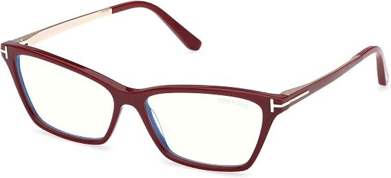 Tom Ford Eyeglasses FT 6135-B 069 Shiny Bordeaux