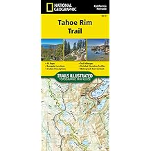 Tahoe Rim Trail Map (National Geographic Topographic Map Guide, 1013) Map Folded Map, July 16, 2018