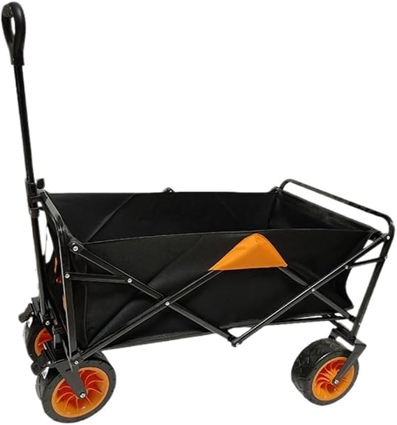 Beach Trolley Cart Camping Trailer Outdoor Camp Trolley Camper Camper Cart Shopping Cart Stall Cart Off-Road Wheel Shopping Cart Trolley Cart