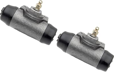 DREAM DYNAMOS Rear 2 PCS Drum Brake Wheel Cylinder fits Toyota 4Runner,Pickup,Tacoma,T100 1987 1988 1989 1990 1991 1992 1993 1994 1995 1996 1997 1998 1999 2000 2001 2002 2003 2004