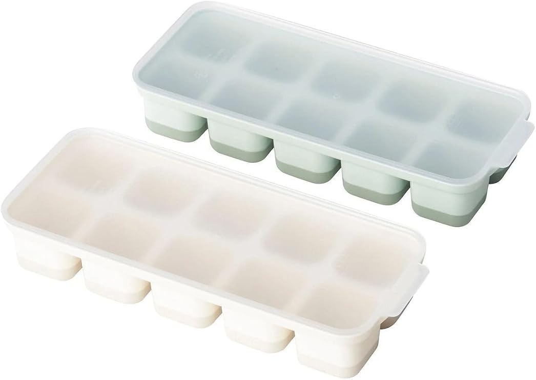 IKEA 20 cm SPJUTROCKA 2 Adet Renkli Kapaklı Buz Kalıbı Plastik 88840429580